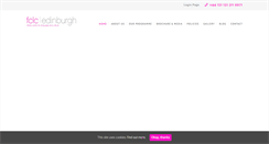 Desktop Screenshot of fclcedinburgh.com